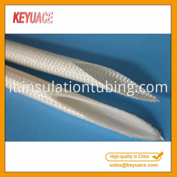 Silicone Rubber Coated Fiberglass Tubing